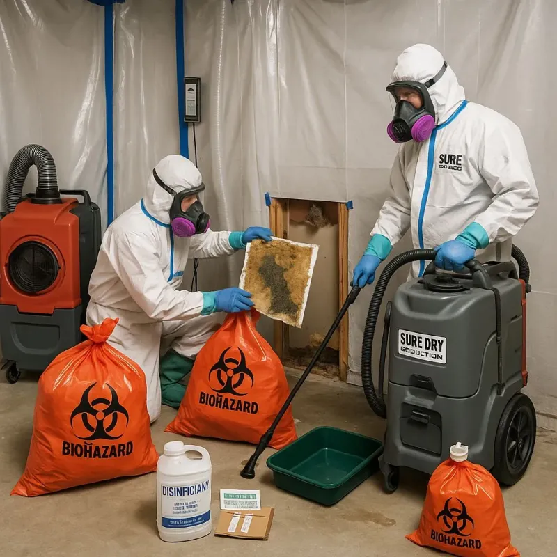Contaminated Water Handling Protocols process in Portland, TX