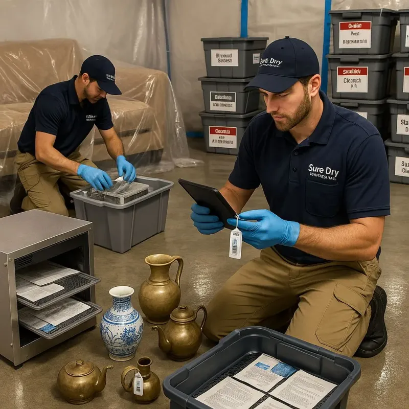 Content Protection and Restoration process in Portland, TX