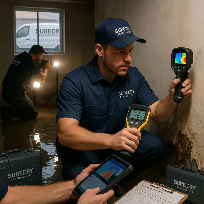 Initial Assessment and Documentation process in Portland, TX
